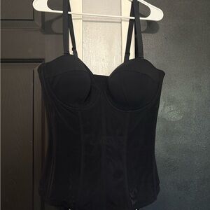 Savage X Fenty Black Bodysuit